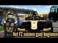 Het F2 seizoen gaat beginnen! - F1 2020 Driver career #1
