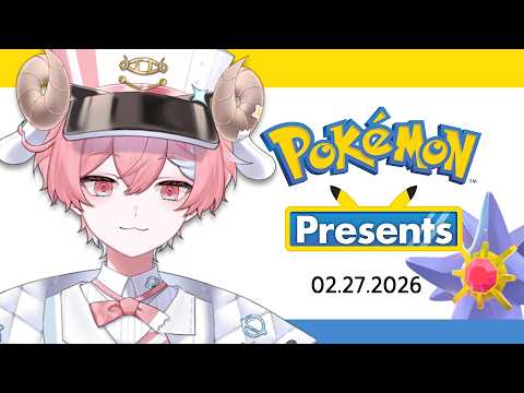 นั่งดู Pokemon Presents 30th ไปพร้อมกัน!