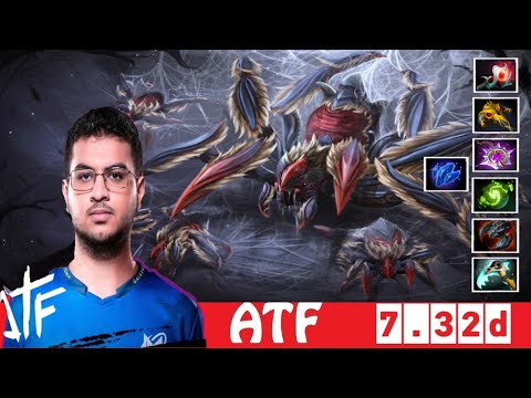 [DOTA 2] NGX.ATF the BROODMOTHER [OFFLANE] [7.32d] [5]