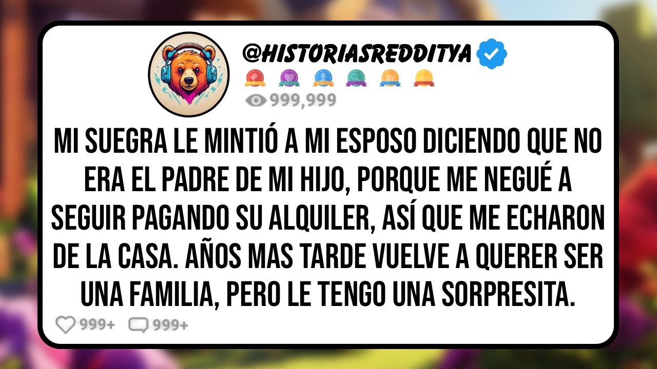 Mi SUEGRA le Mintió a Mi ESPOSO diciendo que No Era el Padre de mi Hijo, Porque Me Negué a Segu...