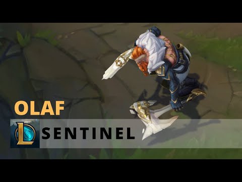 Sentinel Olaf - League of Legends