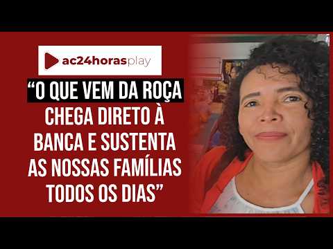 Produção familiar abastece mercado e fortalece economia local em Tarauacá