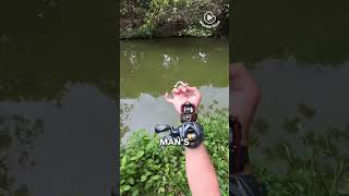 Fishing Like Spider-Man: Web Shooter Rod in Action!