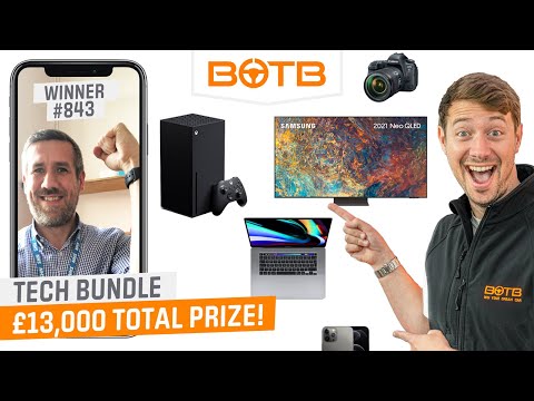 BOTB Winner! Platinum Tech Bundle - Week 30 2021 - Andy Reilly