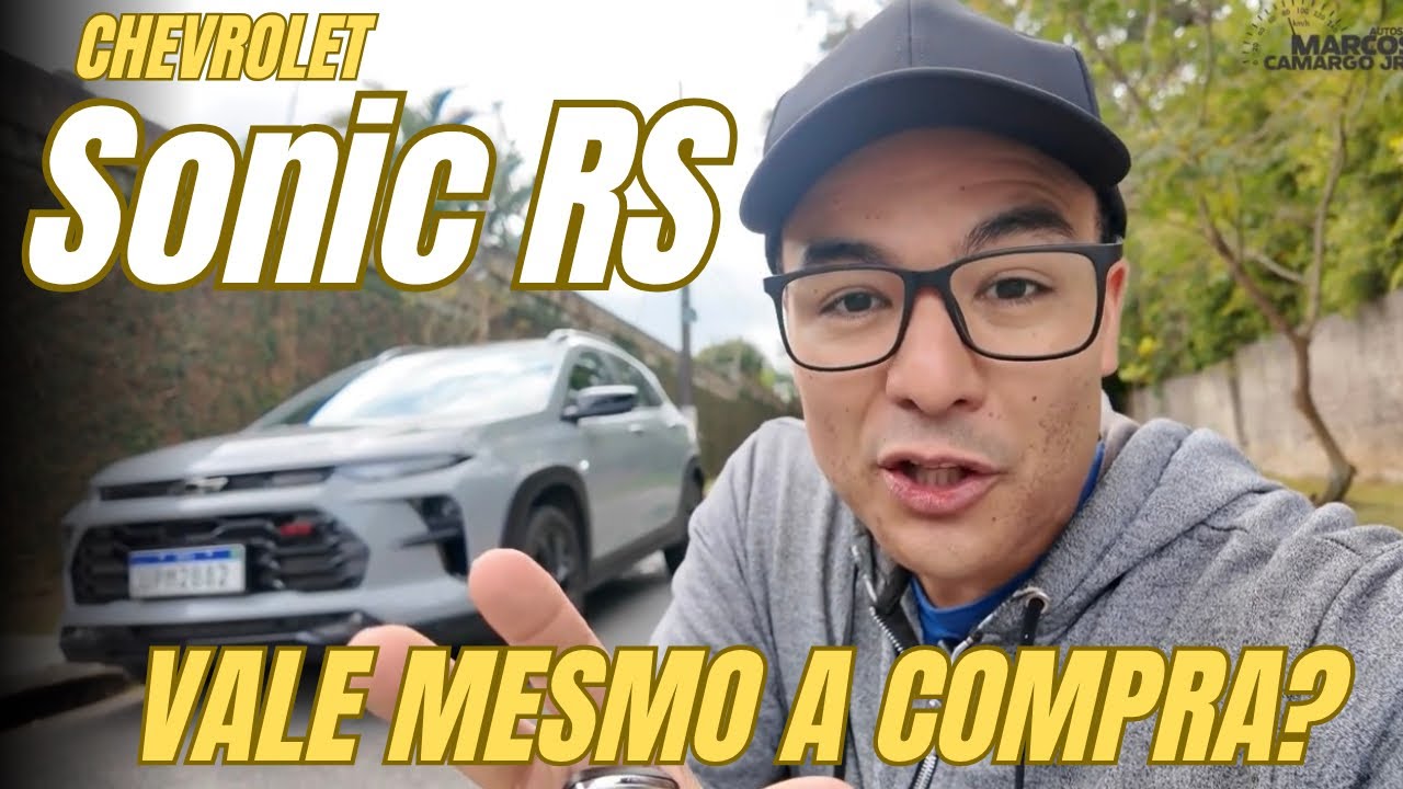 NOVO Chevrolet Sonic RS 2027 VALE MESMO A PENA? Melhor que Pulse, Tera, Kardian e i20?