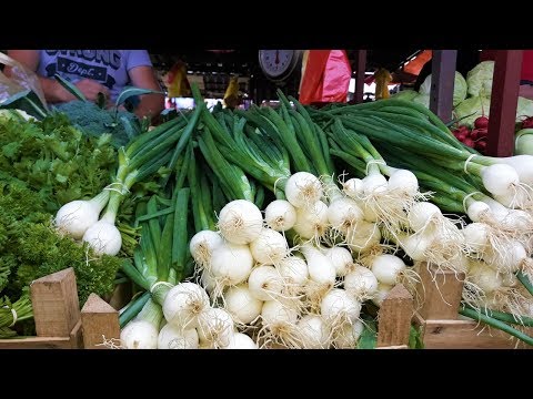 Kalenić pijaca (mercado ao ar livre) - Belgrado, Sérvia