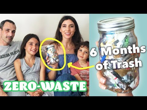 Zero Waste Lifestyle - Family Tries Not To Make Trash