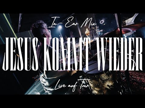 Jesus kommt wieder | Outbreakband live auf Tour | Drum Playthrough | In-Ear Mix