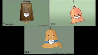 Bfdi Auditions but one is re - edited re - animate