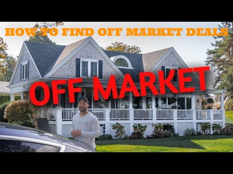 📍 How to Find OFF-MARKET Real Estate Deals (Step-by-Step for Investors!)