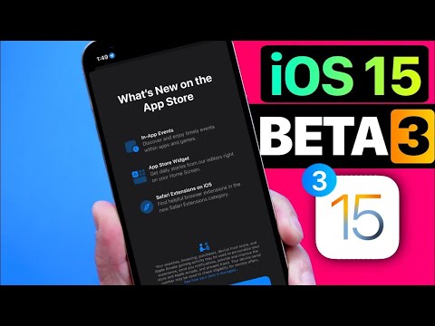 Trên tay iOS 15 Developer Beta 3 - Cải tiến cho Safari