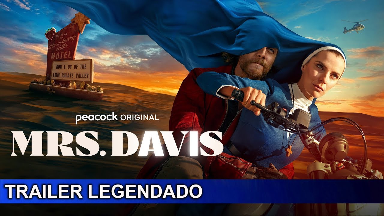 Trailer oficial de Mrs. Davis - 1ª Temporada