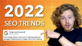 SEO Trends in 2022 to watch out for (FUTURE of SEO)