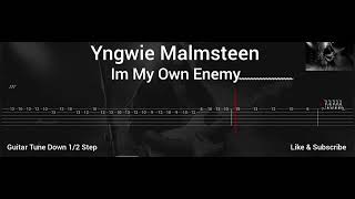 Download lagu Yngwie Malmsteen - I'm My Own Enemy ( Tab Guitar ) mp3