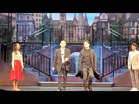 #가수김용진 #뮤지컬 #사랑했어요 #첫공 #커튼콜 #210817화요일 #shorts