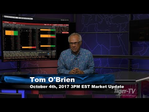 October 4th 3PM EST Market Update with Tom O'Brien on TFNN
