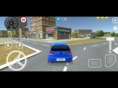 New Driving School Simulator 2020 _1-  Blue Car Unlocked City  Android Gameplay[1080P_60_FPSHD]