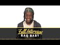Raq Baby Breaks Down I NEVER GAVE AF Album Trinidad James Junior Momager Full Interview