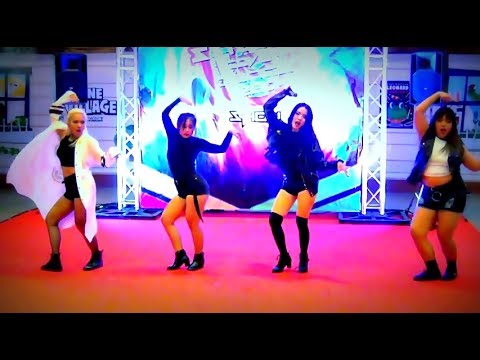 "Genblax" cover "WHISTLE" (BLACKPINK) @ "SIAM SQUARE1 JK Street Cover Dance 2017"