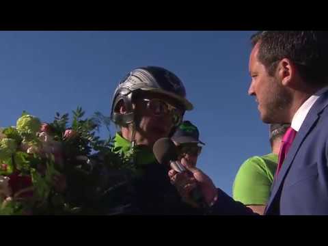 Segerintervju med Wilhelm Paal och Jerry Riordan Elitloppet 2018