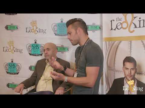 Thumbnail for United Astrology Conference 2018 Chicago Interview Michael Lutin With The Leo King by David Palmer