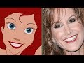 The Little Mermaid 1989 Voice Actors And Characters