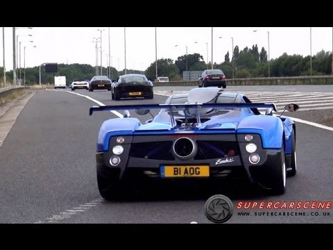 Supercars BLASTING onto Motorway- EPIC SOUNDS!