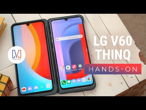 LG V60 ThinQ Hands-on and First Impressions