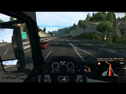 Euro Truck Simulator 2 - Saragossa - Santander - Zużyte plastiki