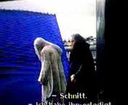 Herr der Ringe: Grima, Schlangenzunge - Messer von hinten