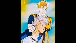 Future Gohan Knocks Out Trunks! | Dragon Ball Z #shorts