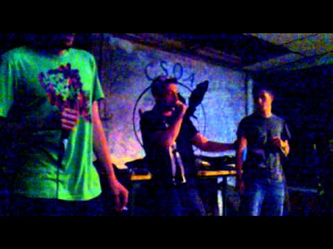 Drogaina - Soundspiros en La Gatonera 04/06/2011