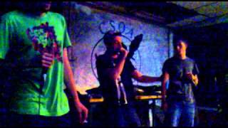 Drogaina - Soundspiros en La Gatonera 04/06/2011