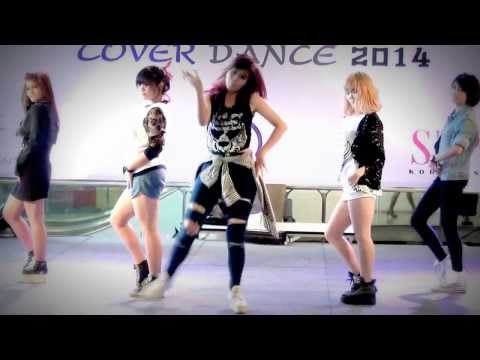"SaDistic" cover "Intro+What's Your Name?" (4Minute) @ audition "Korea Cover Dance 2014"
