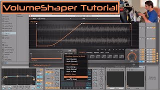 Video thumbnail for How to Sidechain with VolumeShaper 4 in Ableton Tutorial by ZigZag Production Studio