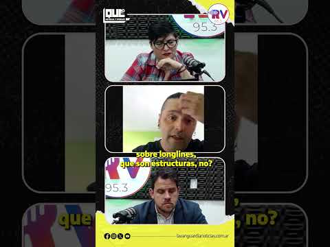 Jonathan Behm sobre la granja de algas en Puerto San Julián