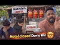 போரால எவ்ளோ Problem Hotel Ku Leave விட்ட Sathish Hussain Manimegalai