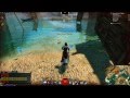 Guild Wars 2 - Sanctum Sprint Fast Paths