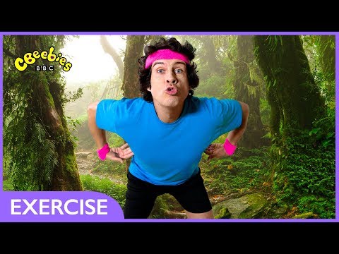 CBeebies | Andy's Wild Workouts | Rainforest