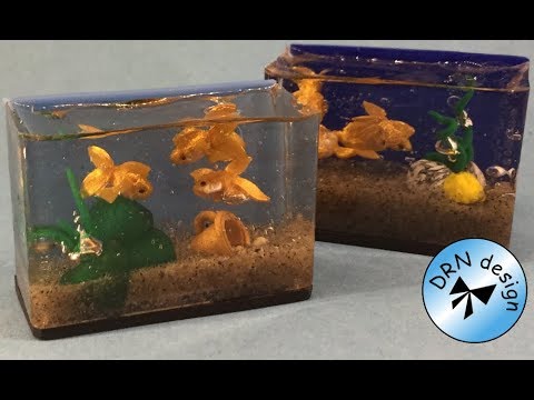 Resin Miniature  - Aquarium