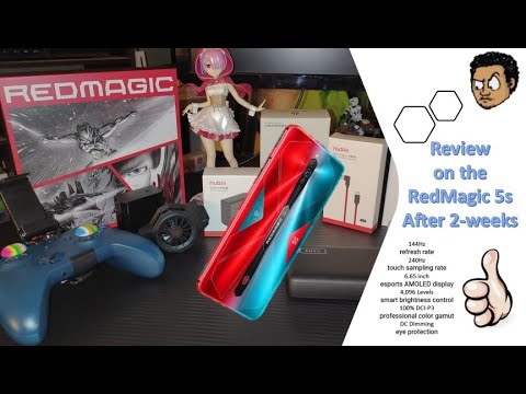 RedMagic 5S Review After 2 Weeks of Use