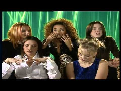 Spice Girls - Interview - The Chart Show [14.12.96]