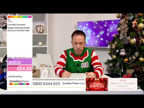 JewelleryMaker LIVE 13/12/17 1pm - 6pm