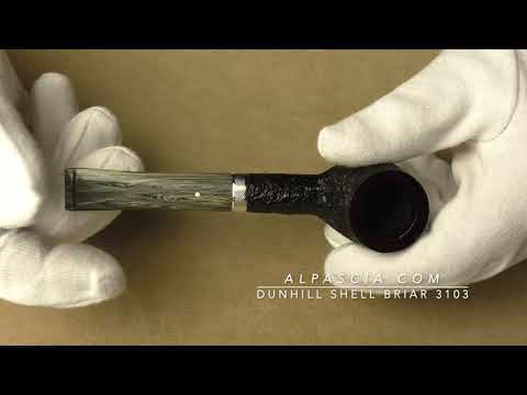 Dunhill Shell Briar 3103 - pipe D621