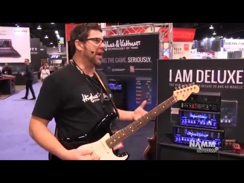 Long & McQuade @ NAMM 2016: Hughes & Kettner TubeMeister Deluxe