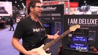 Long & McQuade @ NAMM 2016: Hughes & Kettner TubeMeister Deluxe