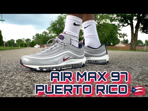AIR MAX 97 PUERTO RICO 🇵🇷 REVIEW & ON FOOT (DON'T SLEEP ON THESE!)