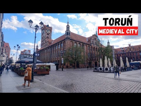 Toruń, Poland 🇵🇱 Best Preserved Medieval Town in Poland!