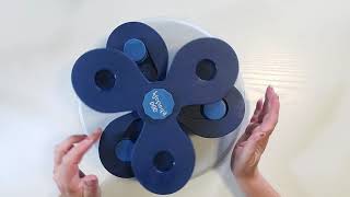 Tuesday (enrichment) Toy Review - Flower Tower by Trixie