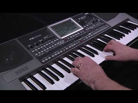 KORG PA900 VIDEO MANUAL